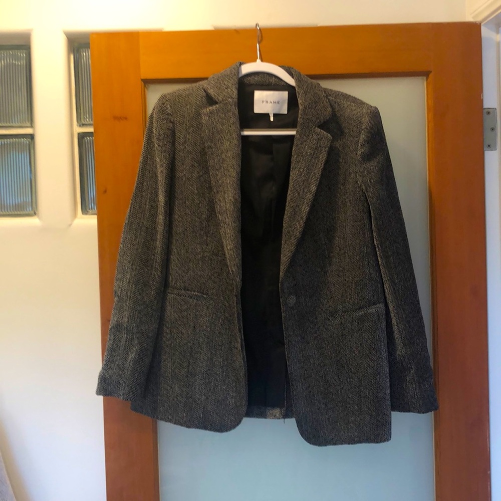Frame Corduroy Blazer
